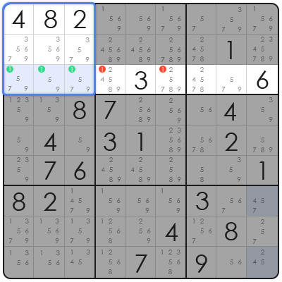 nyt sudoku hints